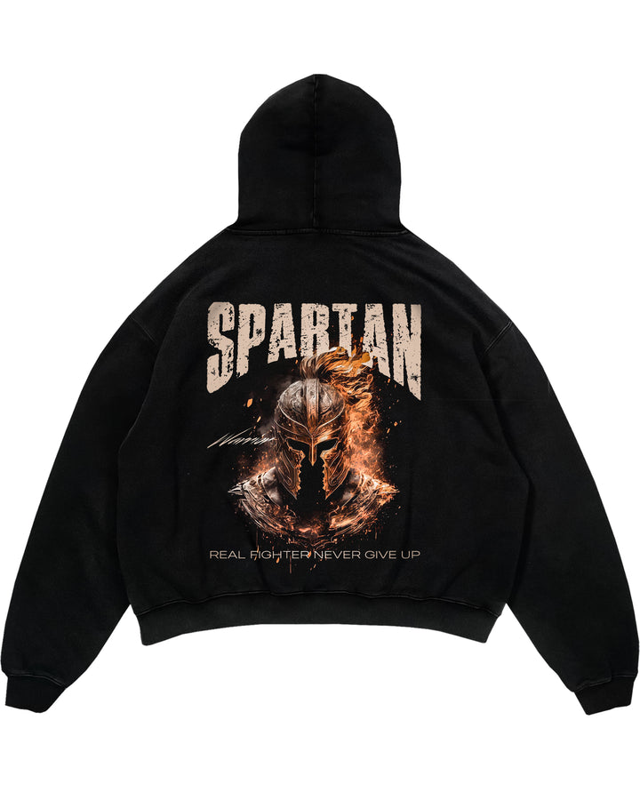 Spartan Oversized (Backprint) Hoodie