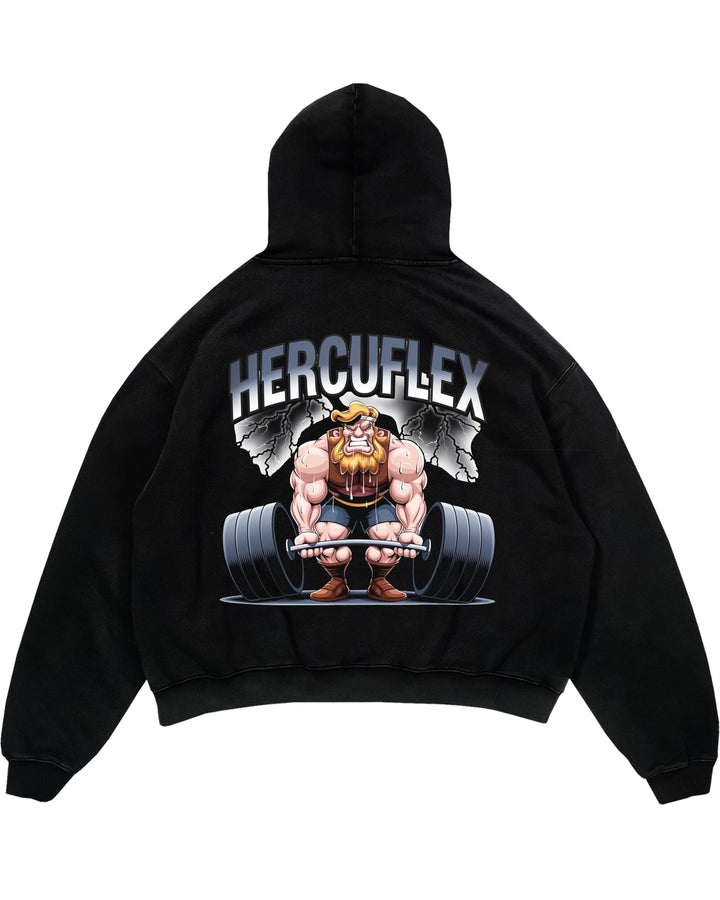 Hercuflex Oversized (Backprint) Hoodie