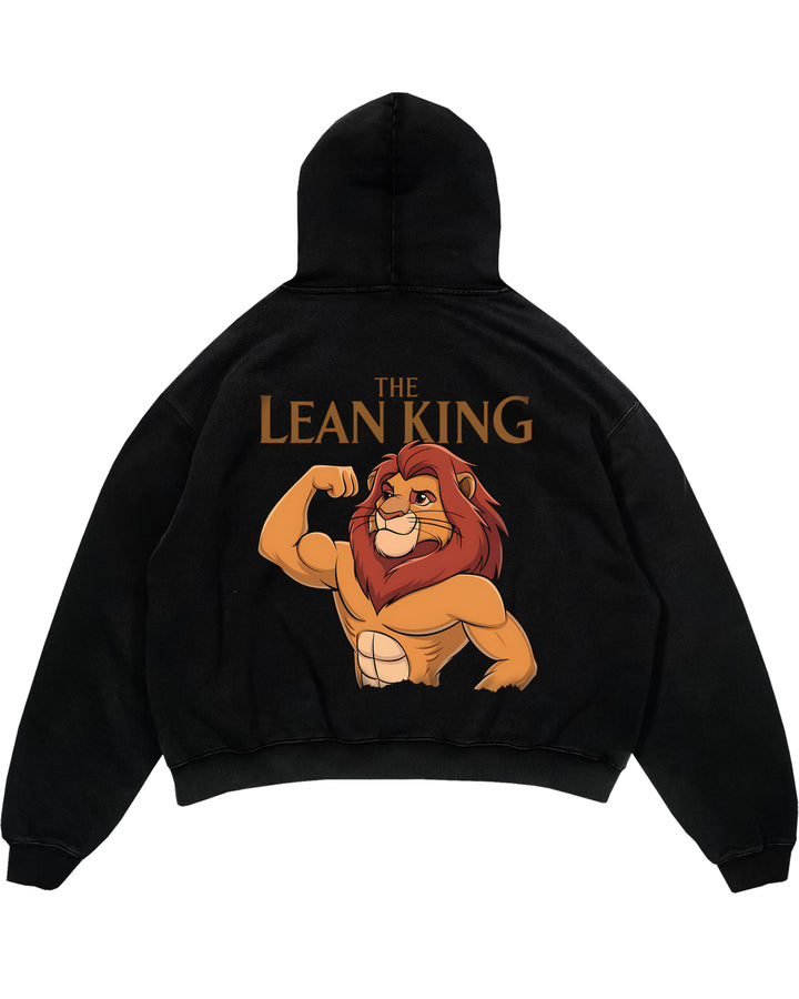 The Lean King Oversized (Backprint) Hoodie