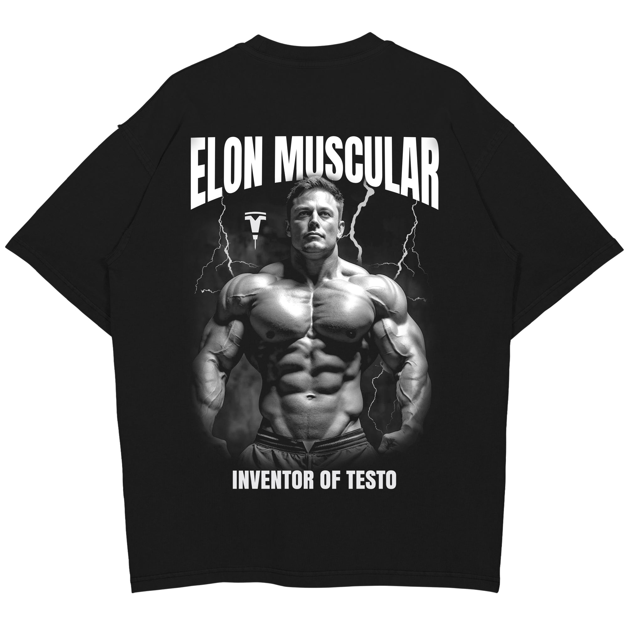 Elon Muscular Oversized (Backprint) Shirt