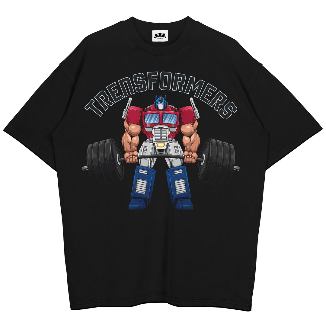 Chemise surdimensionnée Transformers