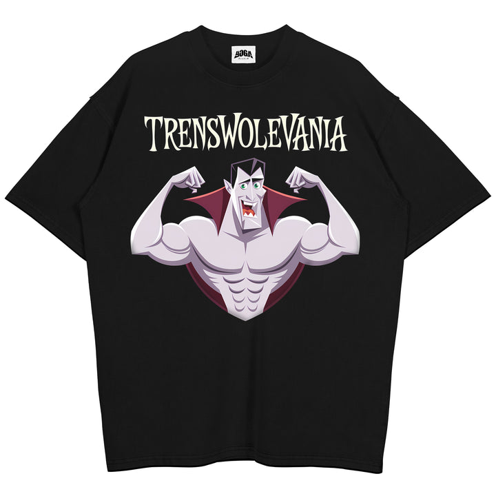 Camisa extragrande Trenswolevania(V2)