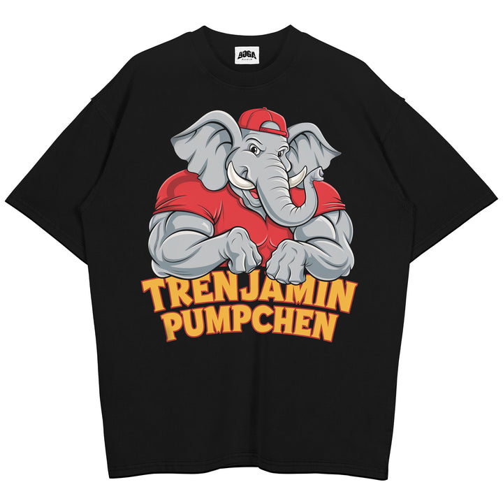 Trenjamin Pumpchen Chemise surdimensionnée