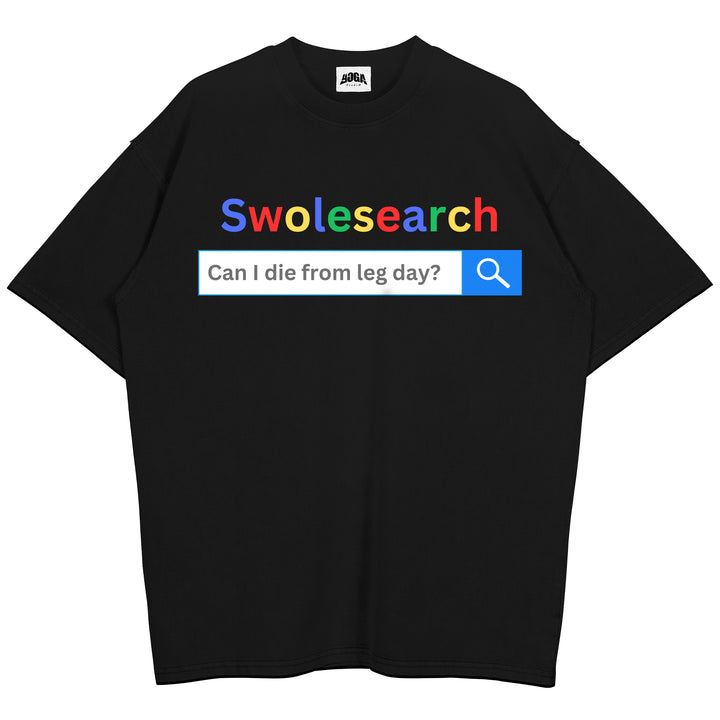 Camisa extragrande Swolesearch