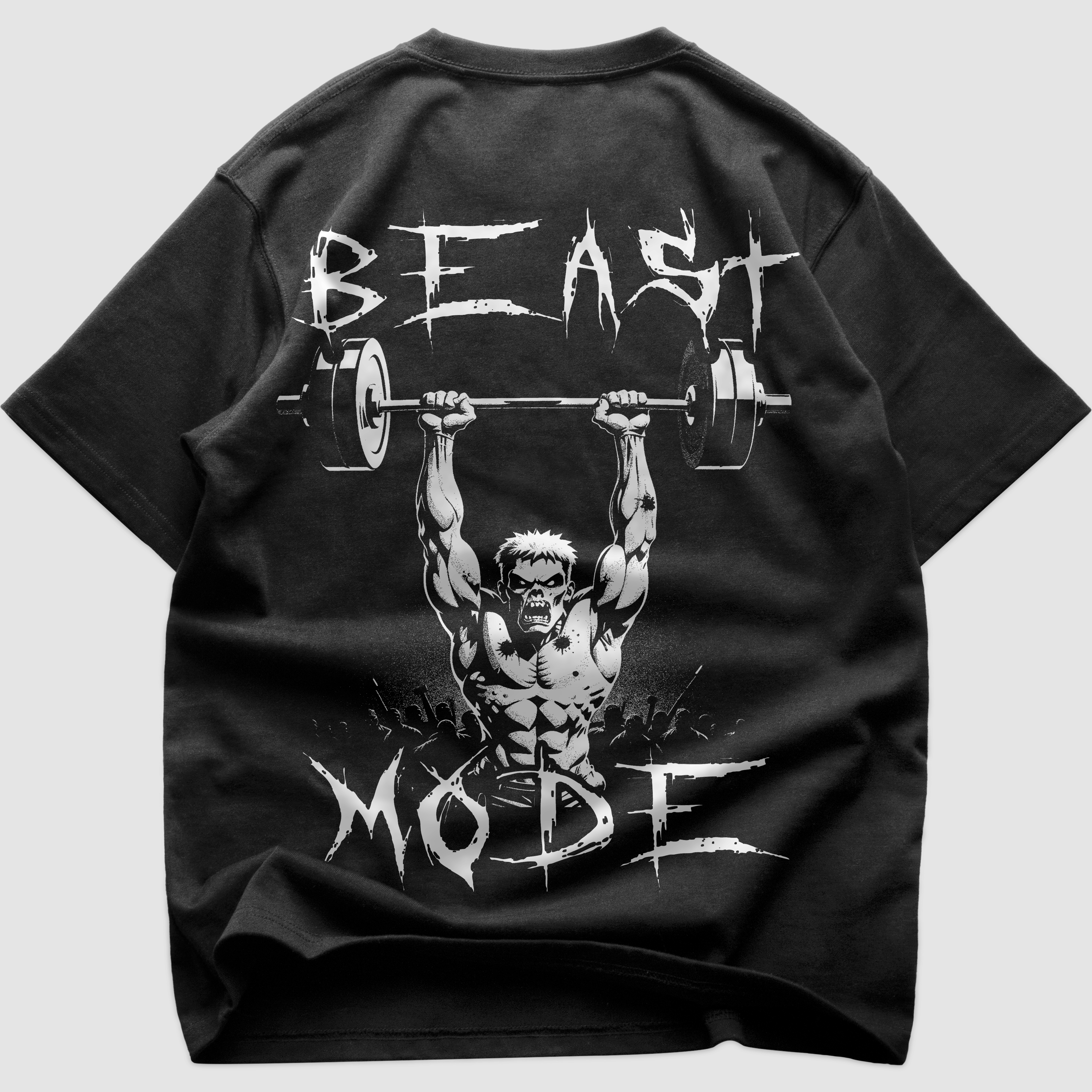 Zombie (Backprint) Oversized Shirt