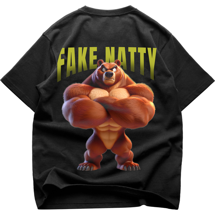 Fake Natty (Backprint) Oversized Shirt