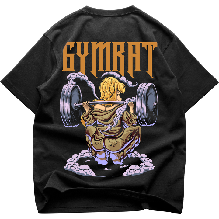 Gymrat sweet (Backprint) Oversized Shirt