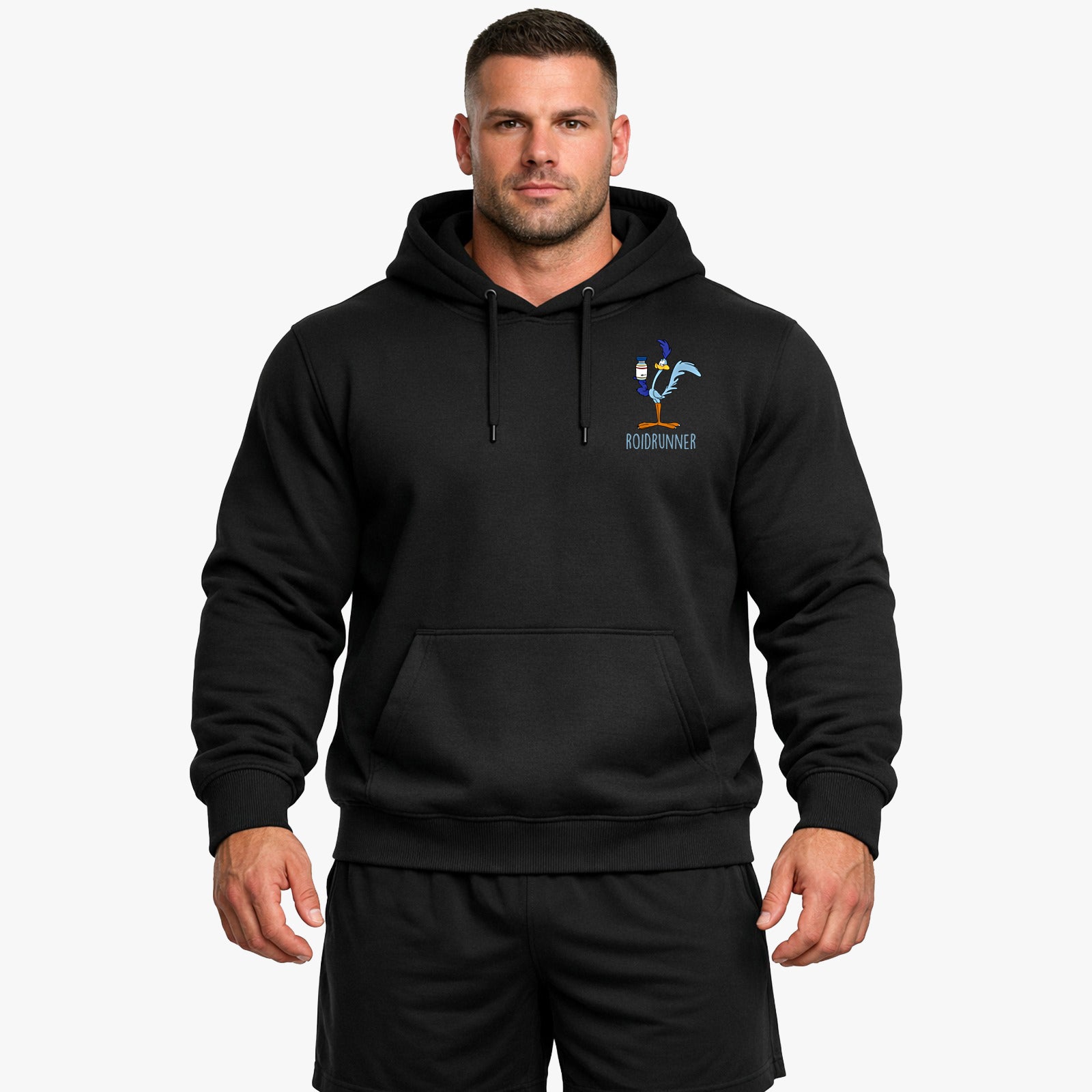 sweat à capuche roidrunner