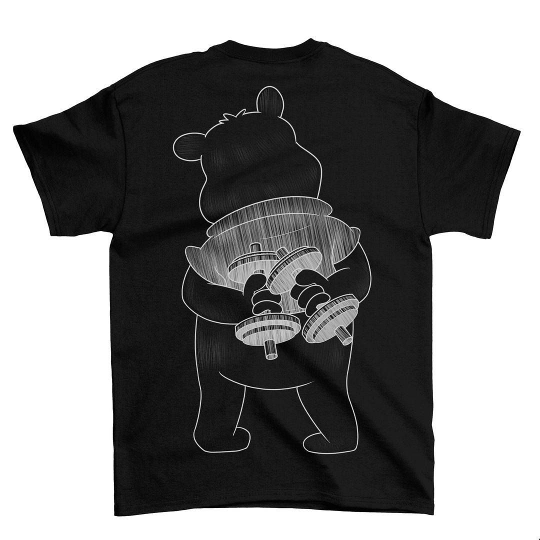 Wheynie Dumbbell (Backprint) Shirt