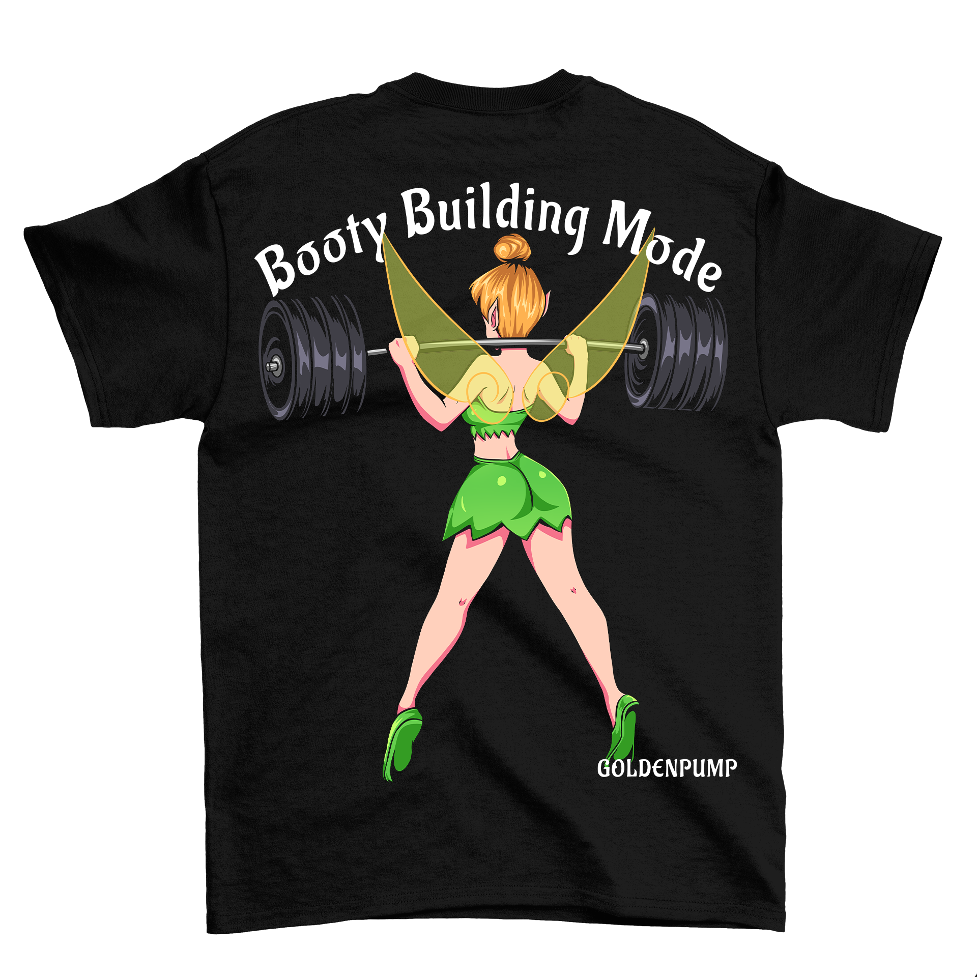Booty Building (Backprint) Shirt