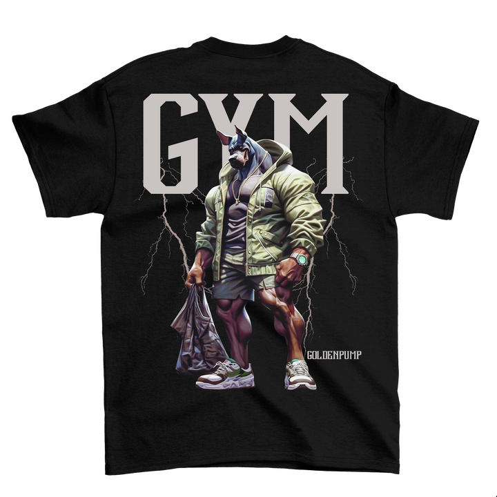 Gym-dog (Backprint) Shirt