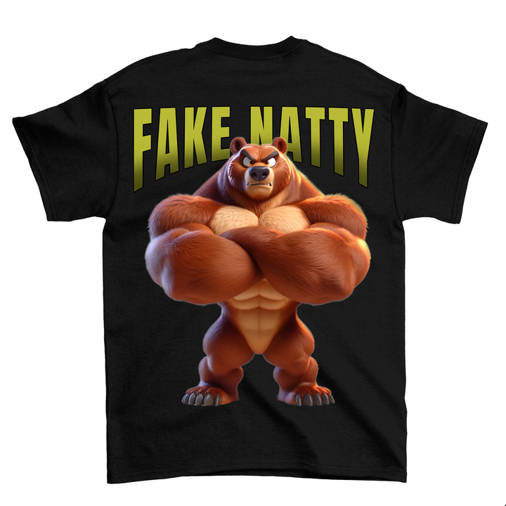 Fake Natty (Backprint) Shirt