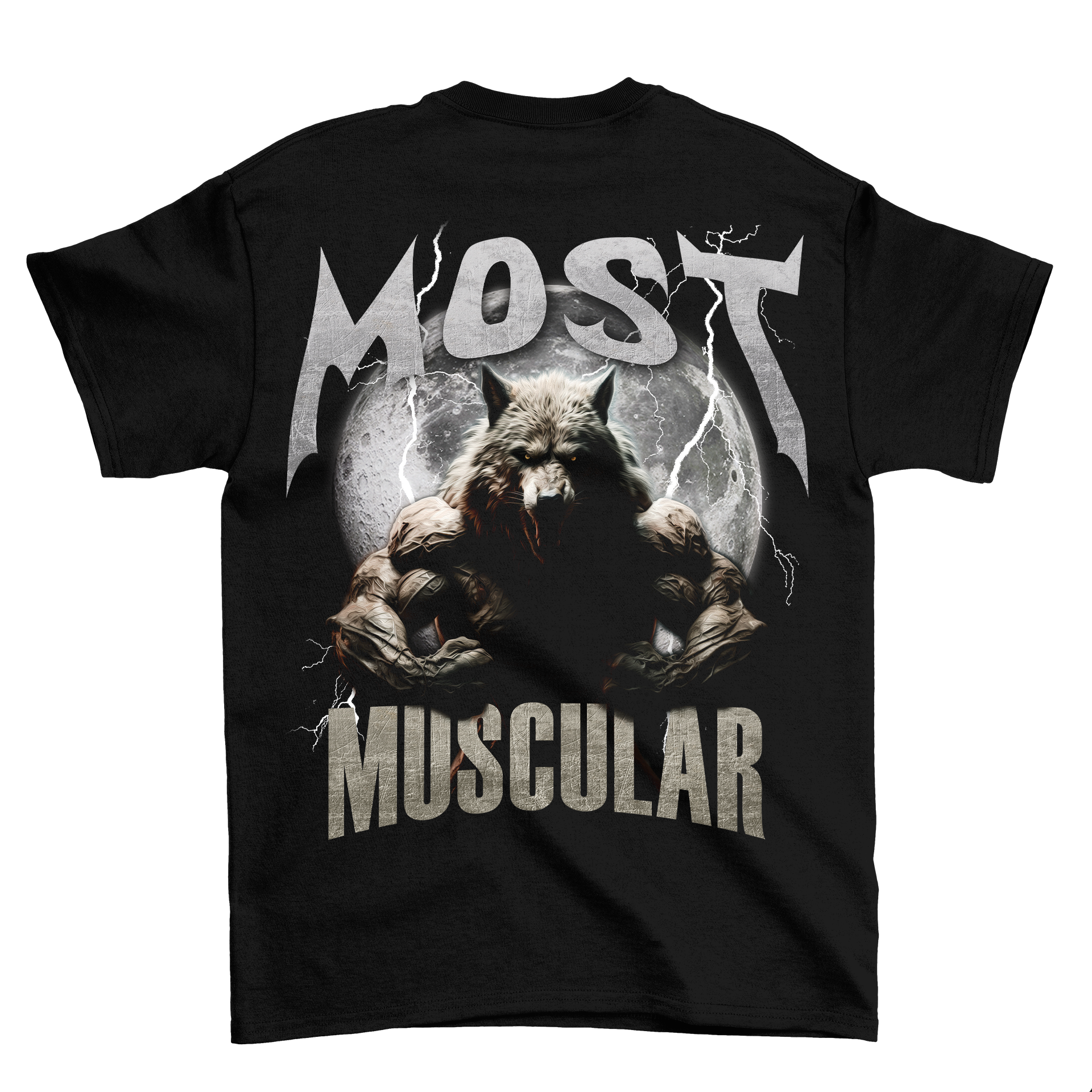 Most Muscular (Backprint) Shirt