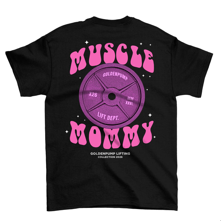 Muscle Mommy (Backprint) Shirt