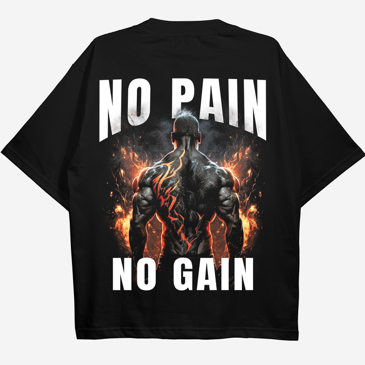 Pain (Backprint) Oversize Blast