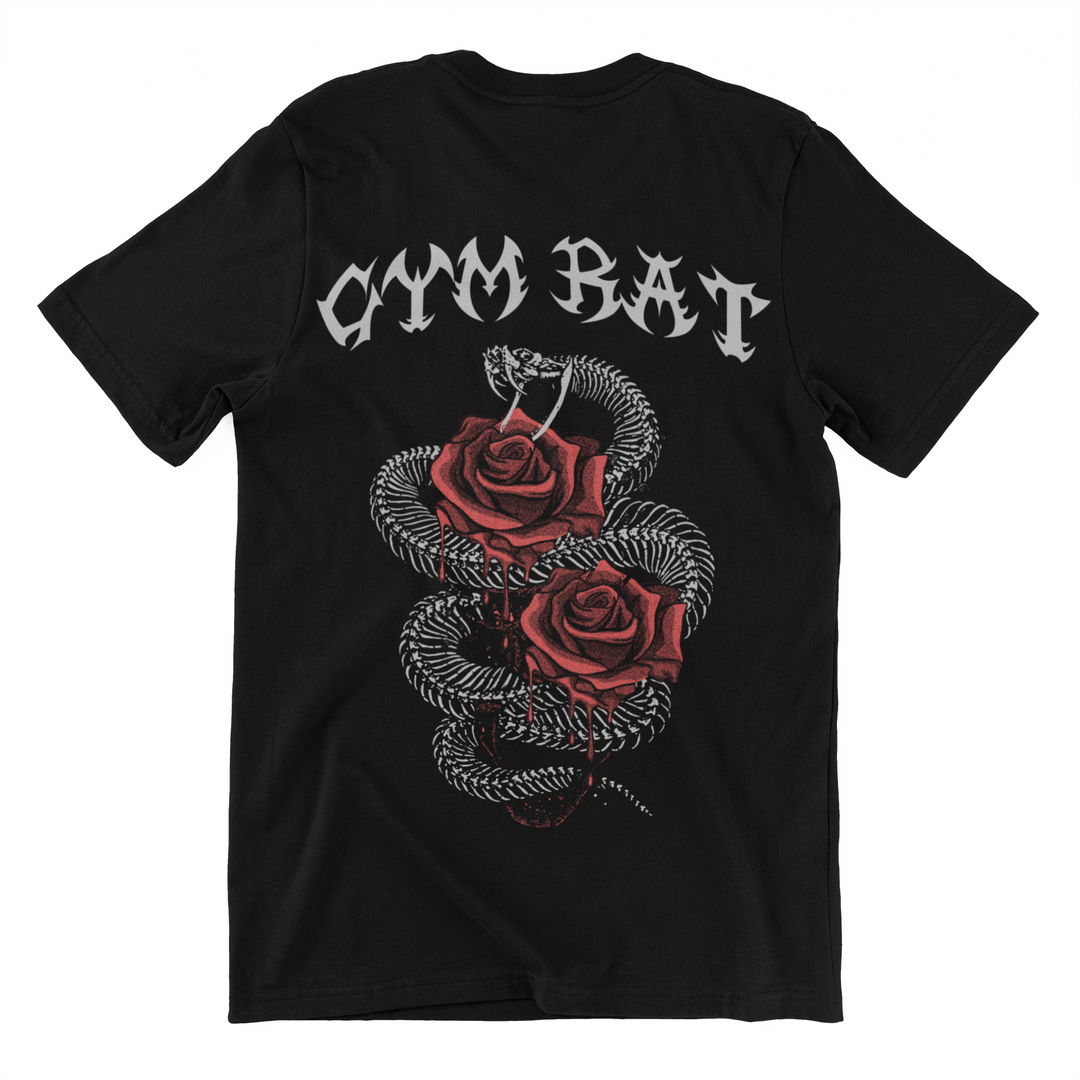 Gym Rat (Backprint) Shirt